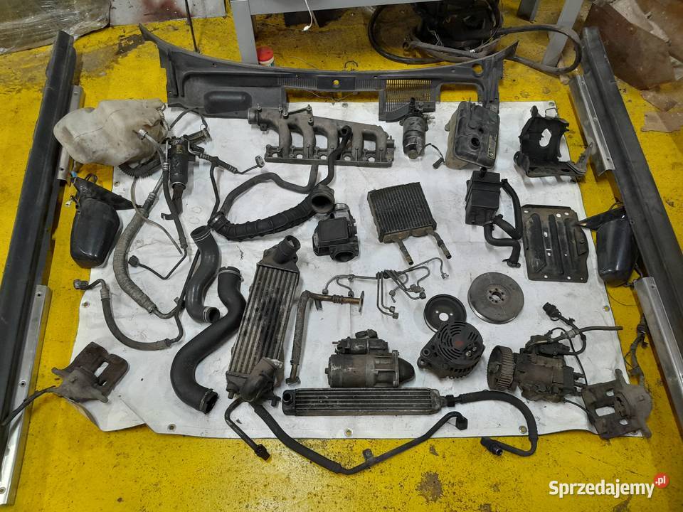 Lancia kappa 24 tds td części Zalesie Górne sprzedam