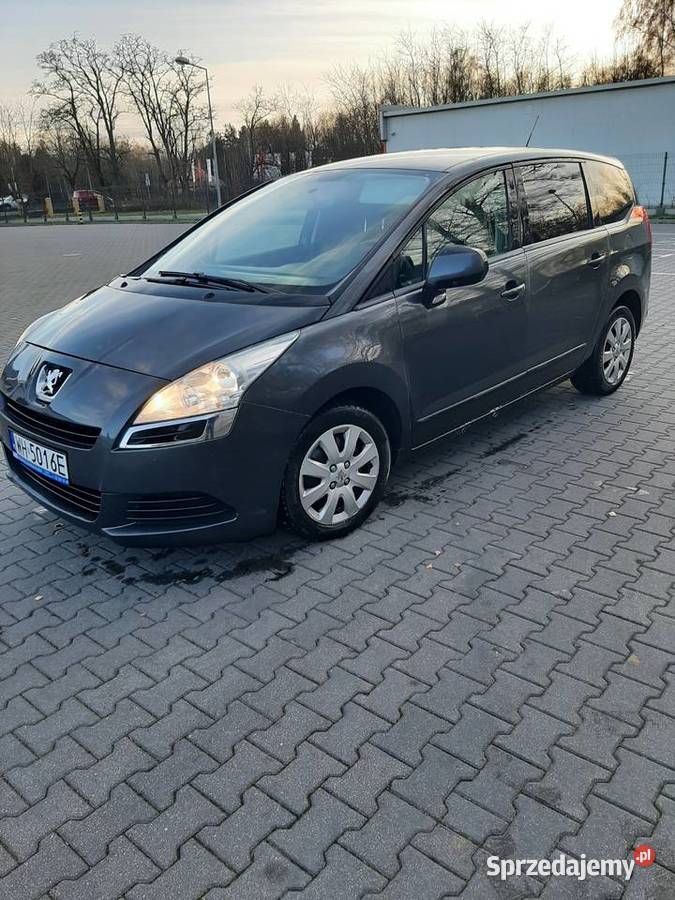 PEUGEOT 5008 16 HDI Liw sprzedam