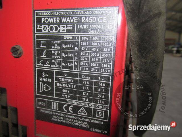 Robot spawalniczy LincCobot CE Pack Lincoln Elec Magnice