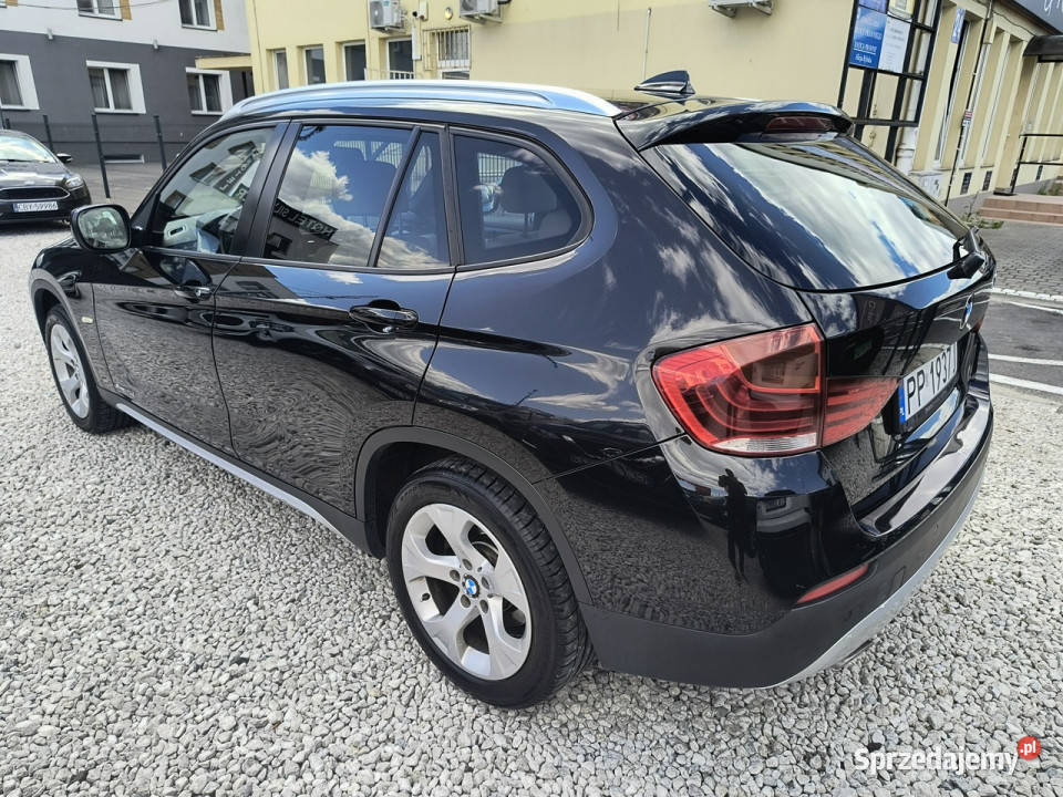 BMW X1 Salon jasne skóry ALU4x4Xdriveczujniki 252000km Bydgoszcz