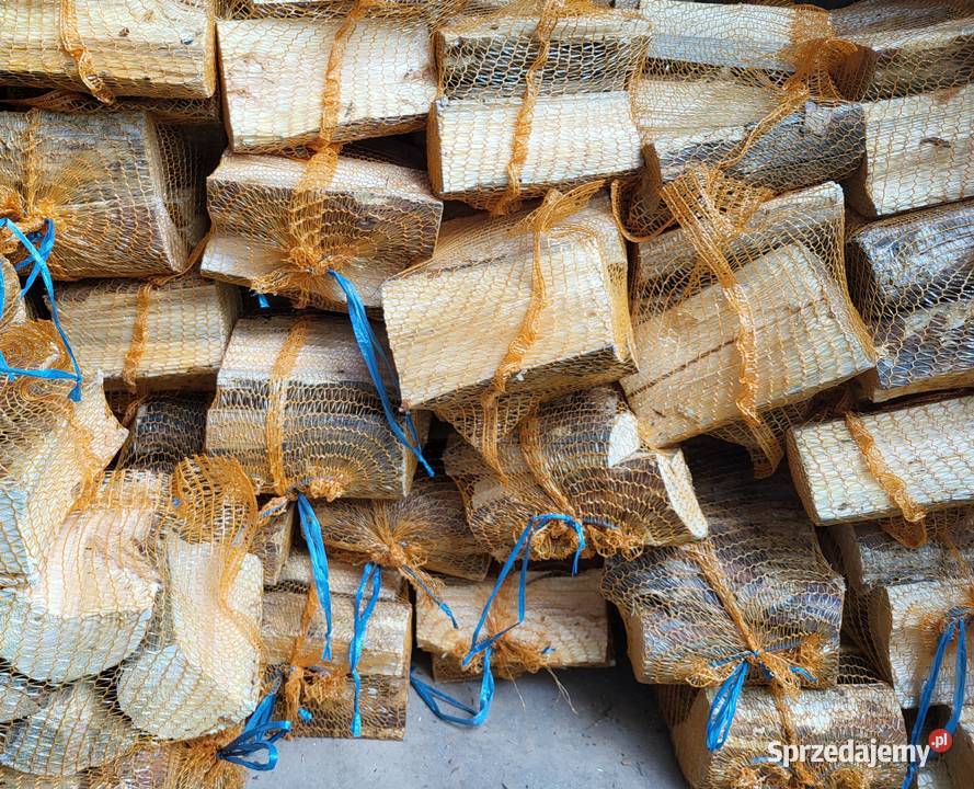 drewno opałowe kominkowe rozpałkowe suche śląskie Częstochowa