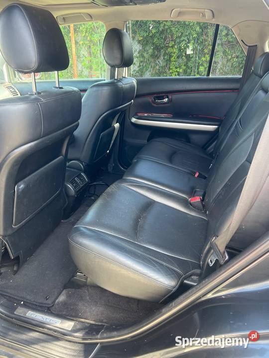 Lexus RX 400H z Gazem Rok produkcji 2007 Warszawa