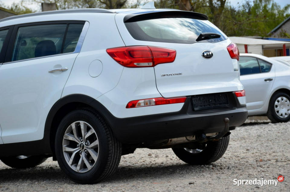 Kia Sportage Opłacona 16GDI 135 Serwis Lift Navi czujnik parkowania Sportage Kutno