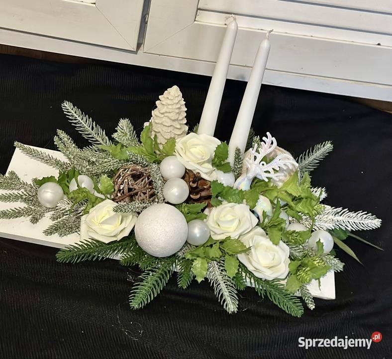 Stroik Bożonarodzeniowy Premium nowoczesny cudny Przysucha
