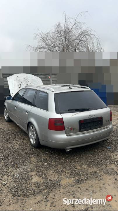 zawieszenie belka amortyzatory sanki Audi A6 C5