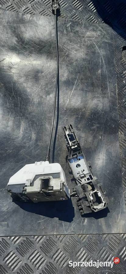 zamek drzwi lewy przód Scenic II Szczecin sprzedam