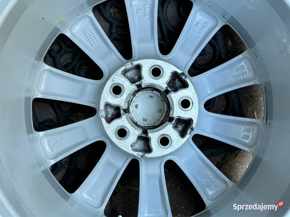 Alufelgi Opel 5x115 16 65J ET 37 TPMS sprzedam