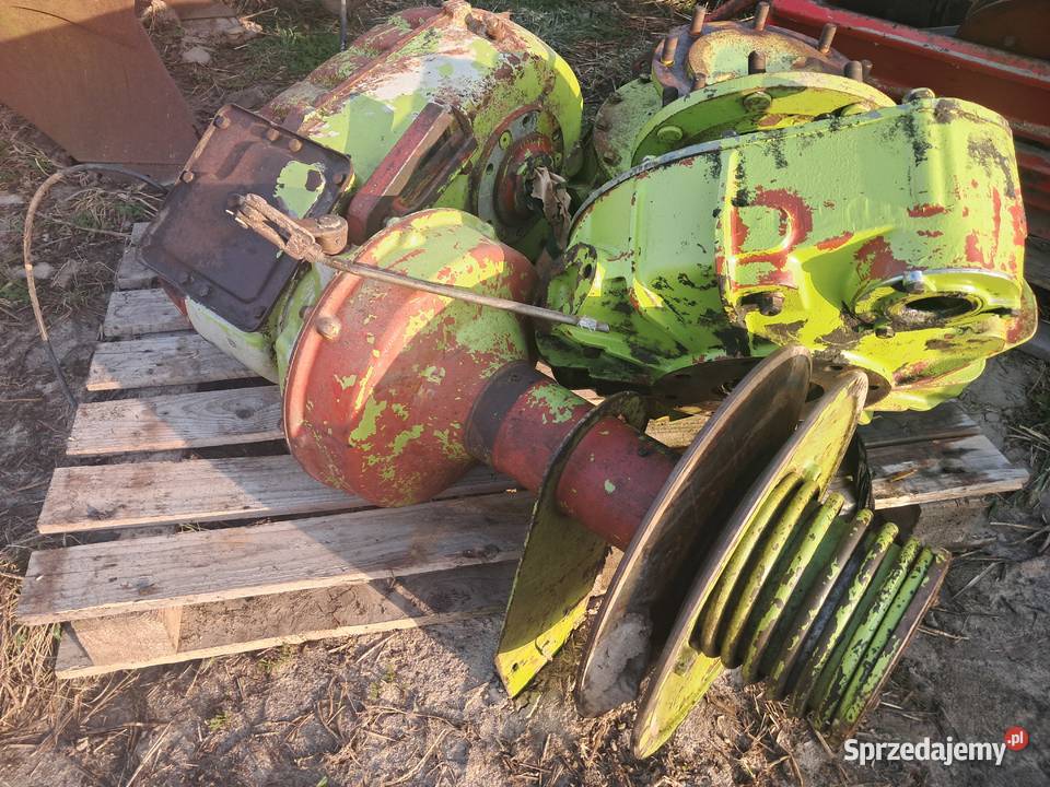 Skrzynia biegów claas consul nowy typ dominator Rolnictwo