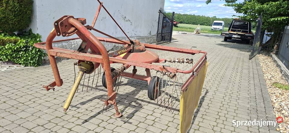 Zgrabiarka STOLL R231 Zagrabiarka Pająk Claas Walidrogi