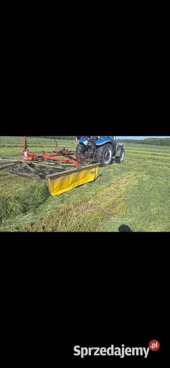 Zgrabiarka fella 465 t Zgrabiarki i przetrząsacze Grajewo sprzedam