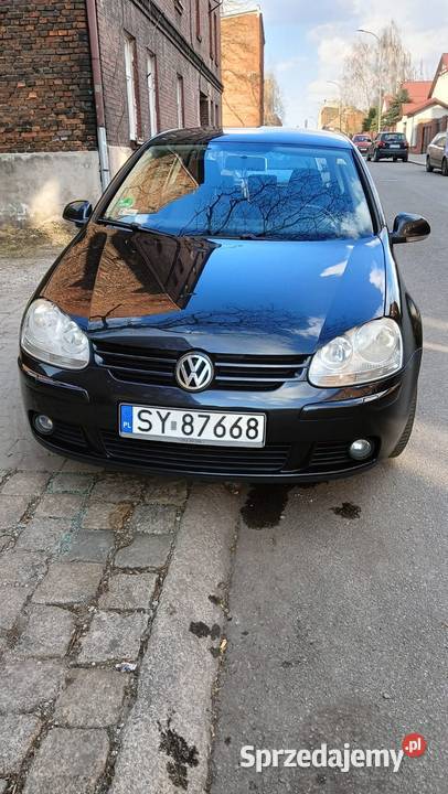 Vw golf 5 19tdi 6 biegów 2007r chip 5 drzwi 1865cm3 Golf Bytom sprzedam