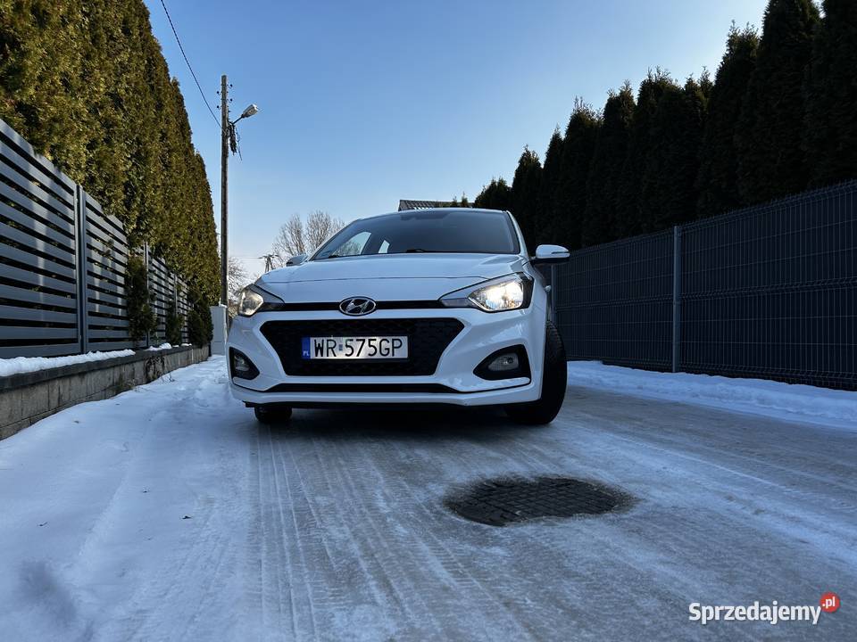 Hyundai i20 II 12 lift 67tkm Super Radom