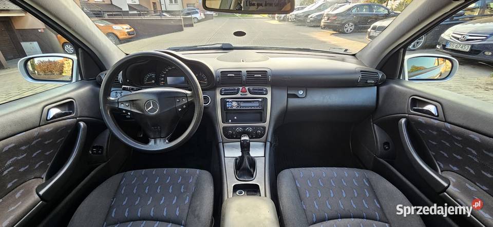 Mecedes Benz C klasa coupe 2001r 18 benz130 279000km Elbląg