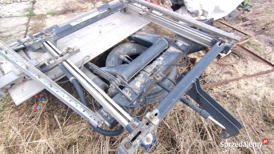 Winda załadowcza BAR CARGOLIFT 2000 24v Pozostałe Iskrzynia