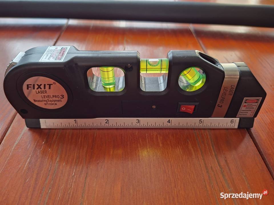 Laser Level Pro 3 poziomica laserowa Poziomice Warszawa