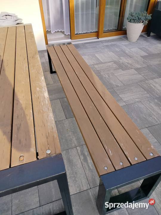 Stół i ławki ogrodowe Jarosław