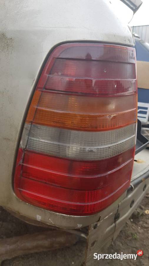 Mercedes W124 kombi Części lubuskie Gorzów Wielkopolski