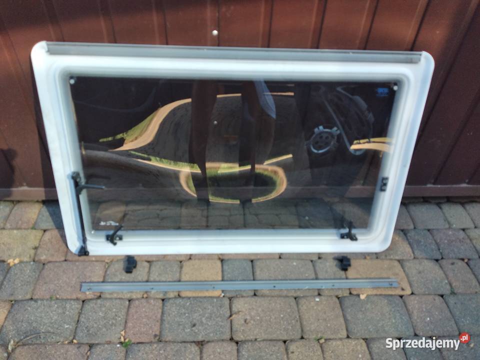 Hobby 450 2002r szyba 79x43 łódzkie Złoczew
