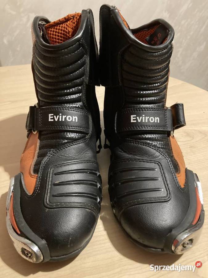 Buty motocyklowe krótkie sportowe Łomża