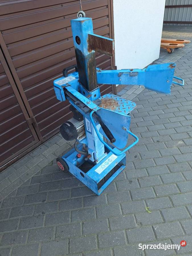 Łuparka do drewna GUDE 53T 230v Bukówiec Górny