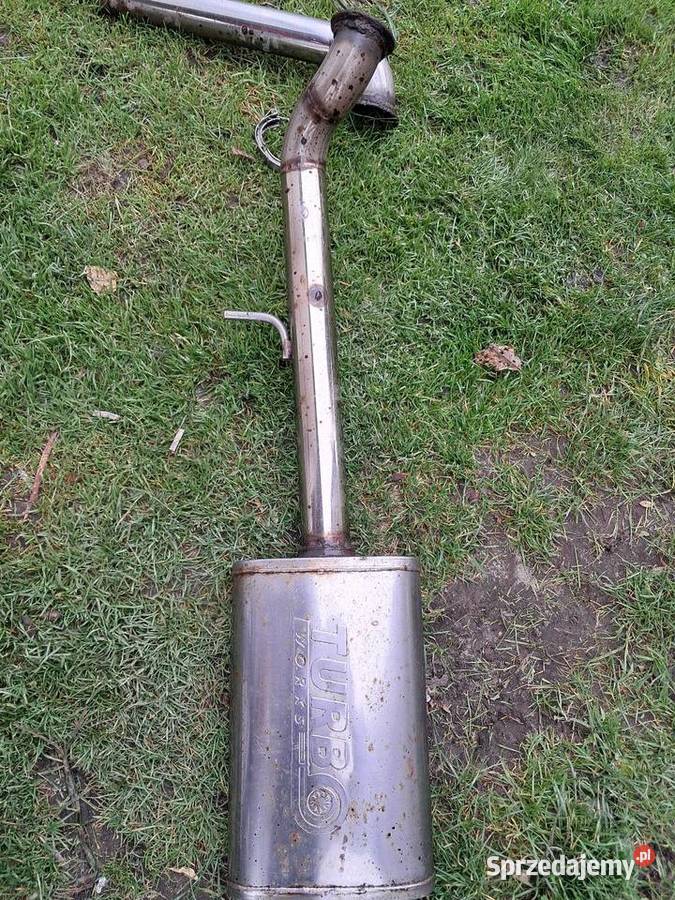 Tlumik golf 4 przelot kwasowy TURBO WORKS lubelskie