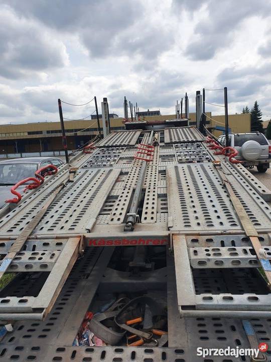 Renault Premium Autotransporter Kassbohrer śląskie Dąbrowa Górnicza