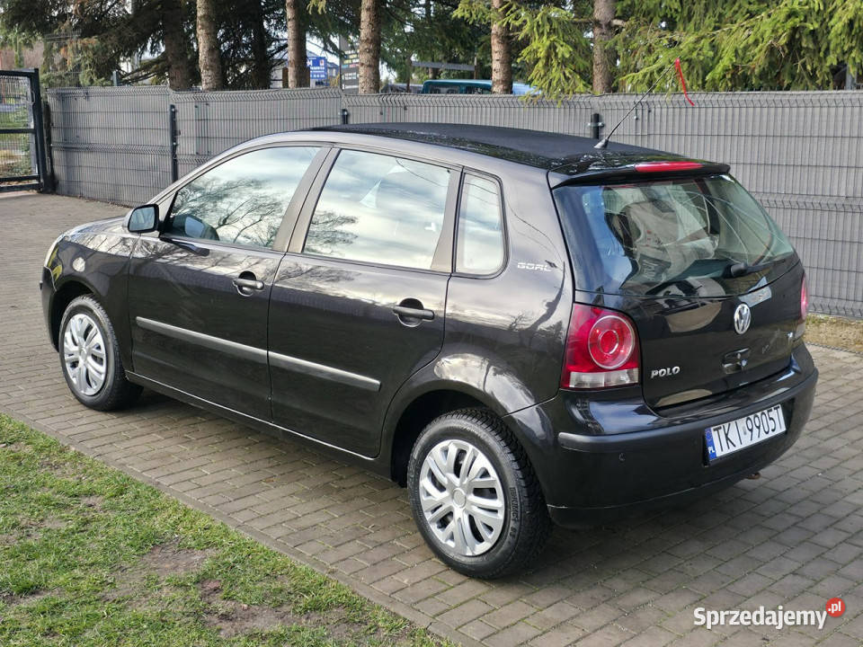 Volkswagen Polo 14 Benzyna Serwisowany Gwarancja świętokrzyskie