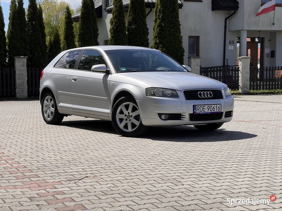 Audi A3 2003r 16FSI Oryginalny przebieg Pilzno sprzedam