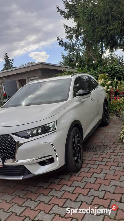 DS7 Crossback ETense 16 Hybryda PlugIn 180 2021r hybryda Przygodzice