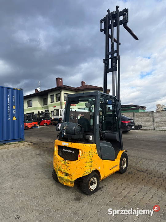 wózek widłowy JUNGHEINRCH TFG316 1600 Triplex Działoszyn