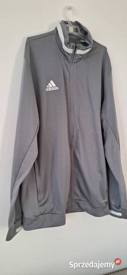 Szara sportowa bluza meska 40 L Adidas Aeroready Rozmiar L Kraków