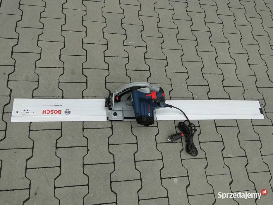 Piła ZAGŁĘBIARKA z Szyną BOSCH GKT 55 GCE małopolskie Łętownia