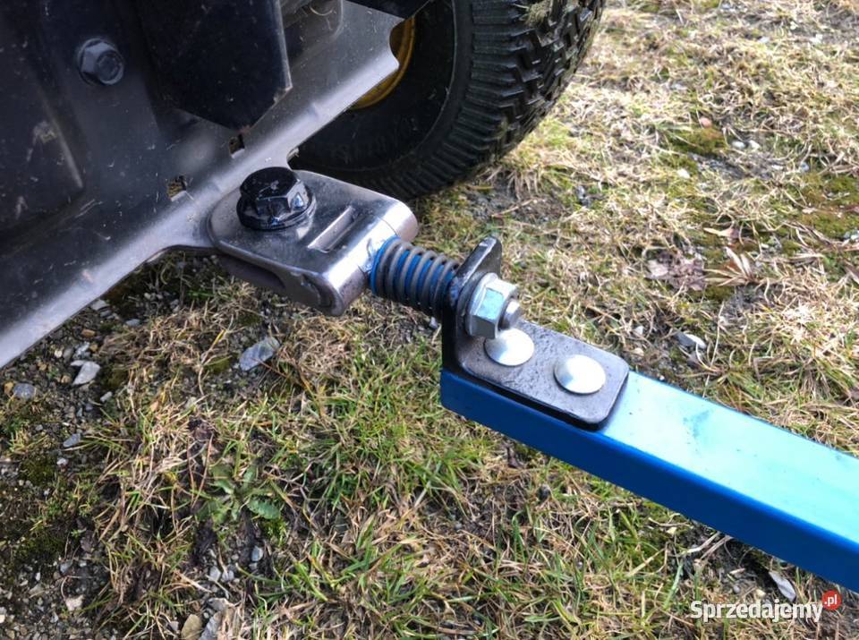 Przyczepka Wózek Traktorek Quad Olkusz