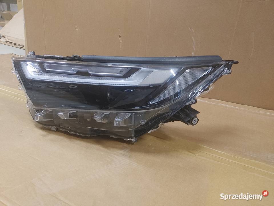 TOYOTA RAV4 V LIFT LAMPA PRZEDNIA LEWA lewe Włocławek