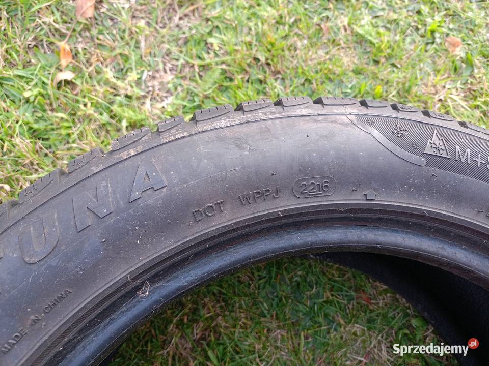 Sprzedam 4x opony zimowe 20555 r16 śląskie Jaworzno