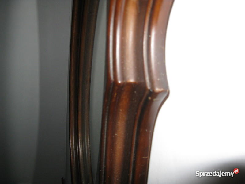 LUSTRO CIEMNOBRĄZOWE STYLIZOWANE Gryfino