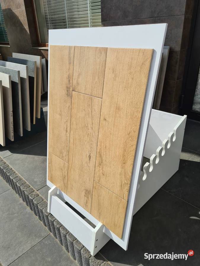 GRES PŁYTKA CARVALHO LIGHT GOLD MAT 20X60 gat 1 Opoczno