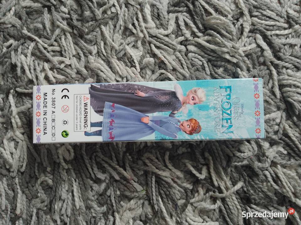 Lalka Elsa Disney Frozen kraina lodu małopolskie Chrzanów