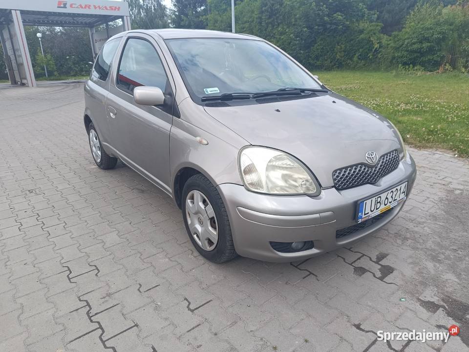 Toyota Yaris I Lift 10 benzyna Lublin
