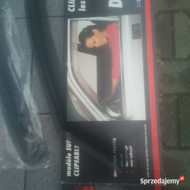 Owiewki szyb bocznych Renaul Kangoo 1 1998 śląskie