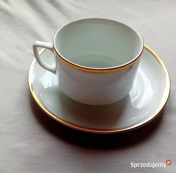 Filiżanka duo Sorau Carstens fason Edda wielkopolskie Koźminek