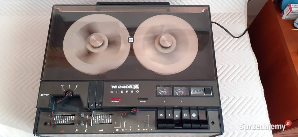 magnetofon M 2405s ciemna zieleń wysyłka Tarnów sprzedam