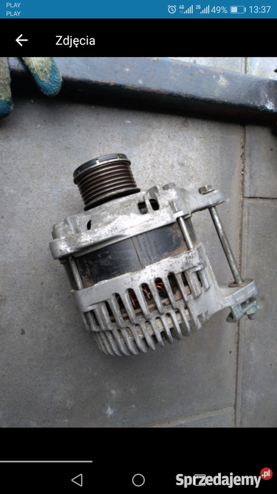Alternator SUBARU MITSUBISHI 23700 AA730 Rok produkcji 2012 Silniki i osprzęt
