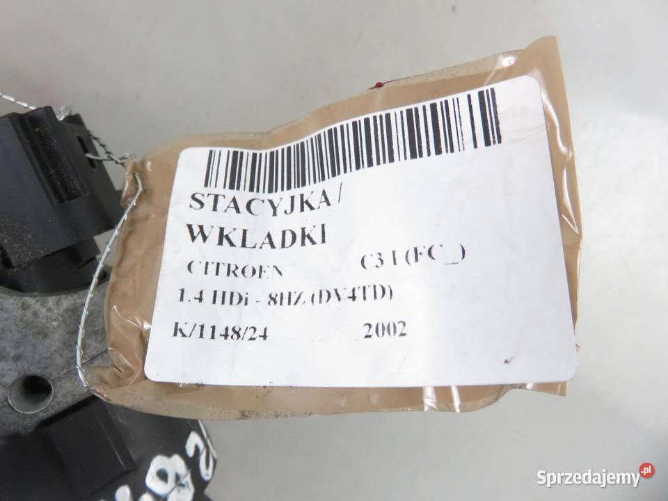 STACYJKA CITROEN C3 I N0502073 N0502455 małopolskie