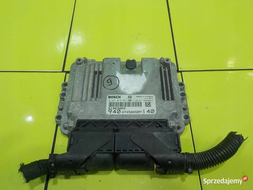 GIULIETTA 20 JTDM 11r sterownik komputer silnika Suków sprzedam