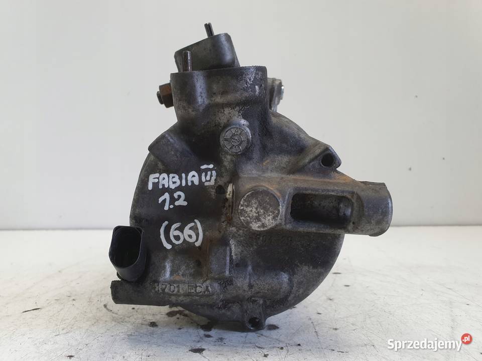 SPRĘŻARKA KLIMATYZACJI Skoda Fabia III 12 TSI lubelskie Rudka