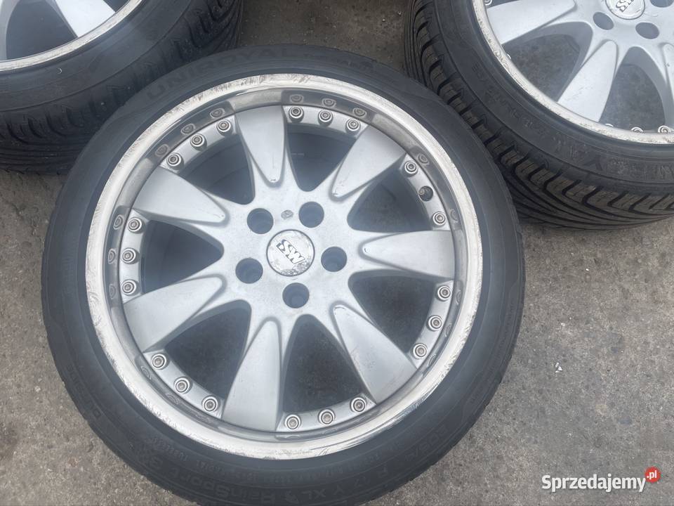 Koła felgi 17 5x110 Opel Alfa Romeo Saab Szczecin