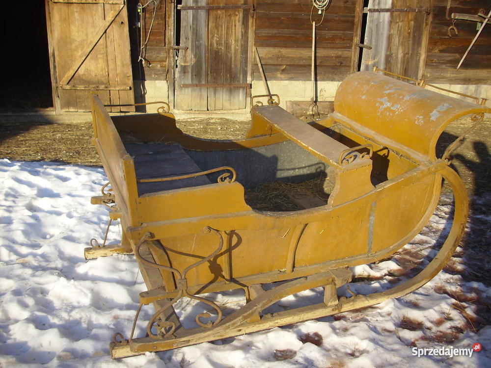 Sanie konne Łozice