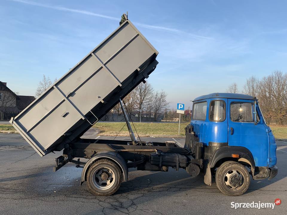 Avia A75 kiper wywrot wywrotka Rok produkcji 1999 Skawina