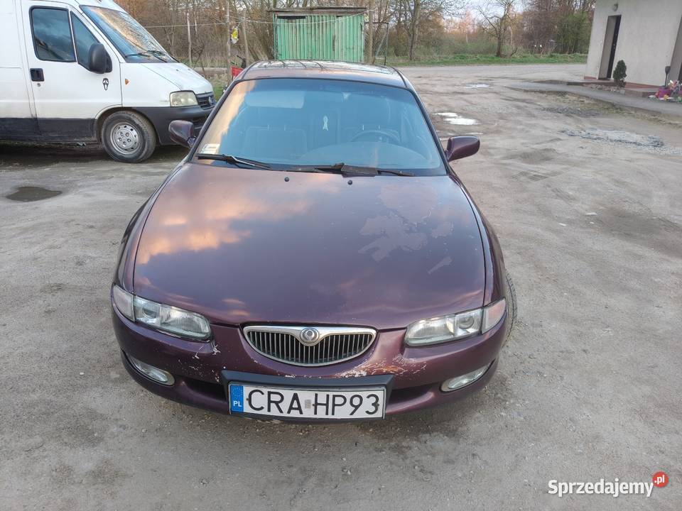 Sprzedam mazdę xedos Zbierkowo